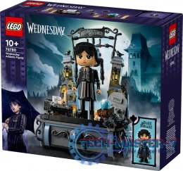 Klocki Wednesday 76780 Figurka Wednesday Addams