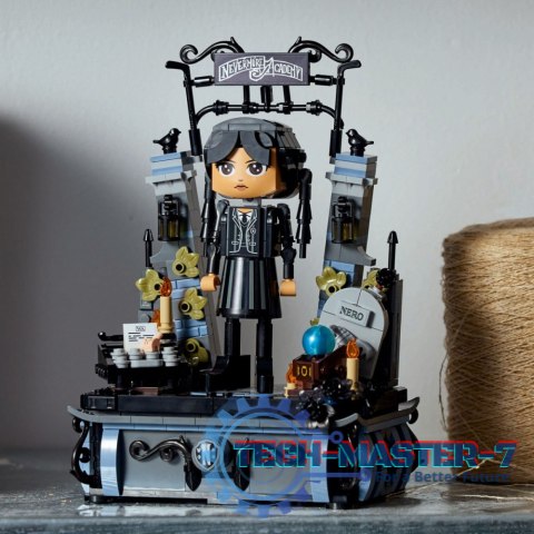 Klocki Wednesday 76780 Figurka Wednesday Addams Klocki Wednesday 76780 Figurka Wednesday Addams