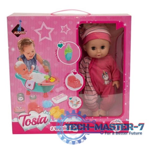 Lalka Tosia z wanienką Lalka Tosia z wanienką