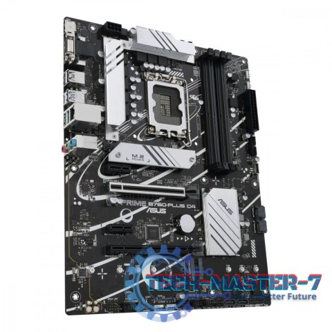 Płyta główna PRIME B760-PLUS D4 s1700 4DDR4 ATX Płyta główna PRIME B760-PLUS D4 s1700 4DDR4 ATX