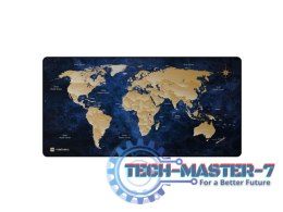 Podkładka pod mysz World Deep Blue 800X4000