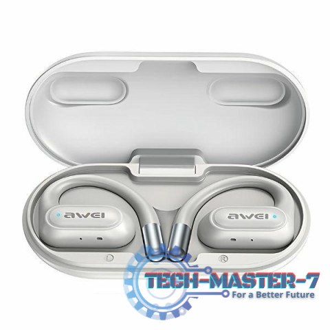 Słuchawki Bluetooth 5.4 T93 OWS Białe Słuchawki Bluetooth 5.4 T93 OWS Białe