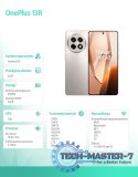 Smartfon 13R 5G 12/256GB CPH2645 beżowy