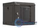 Szafa instalacyjna rack wisząca 10 cali 4U 300x300 czarna