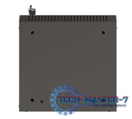 Szafa instalacyjna rack wisząca 10 cali 4U 300x300 czarna