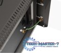 Szafa instalacyjna rack wisząca 10 cali 4U 300x300 czarna