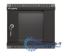 Szafa instalacyjna rack wisząca 10 cali 4U 300x300 czarna