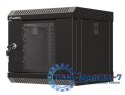 Szafa instalacyjna rack wisząca 10 cali 4U 300x300 czarna