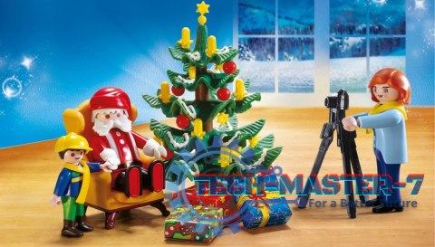 Zestaw z figurkami Christmas 5753 Zdjęcie ze Świętym Mikołajem Zestaw z figurkami Christmas 5753 Zdjęcie ze Świętym Mikołajem