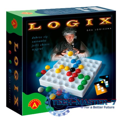 ALEXANDER Logix Gra logiczna planszowa 46 elementów 10+ ALEXANDER Logix Gra logiczna planszowa 46 elementów 10+