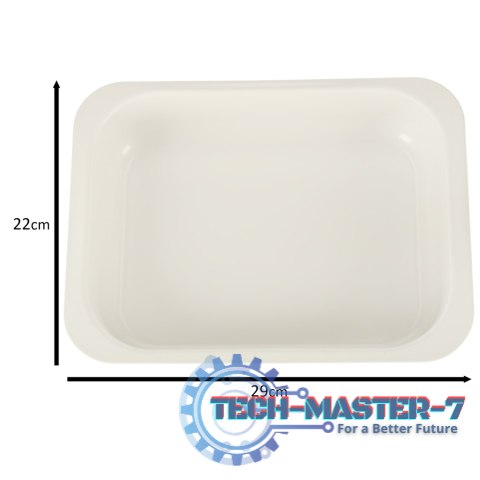 Blacha do pieczenia tortownica forma do ciast wypieków tłoczona 29cm x 22cm x 6cm brązowa Blacha do pieczenia tortownica forma do ciast wypieków tłoczona 29cm x 22cm x 6cm brązowa