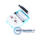 Drukotek drukarka mini termiczna do zdjęć notatek etykiet + kabel USB kotek kot niebieski