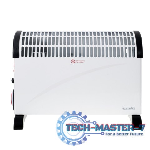 Grzejnik konwektorowy Mesko MS 7741w elektryczny Timer Turbo nawiew termostat 45dB 2000W Grzejnik konwektorowy Mesko MS 7741w elektryczny Timer Turbo nawiew termostat 45dB 2000W
