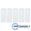 Rolki papier wkład termiczny do mini drukarki 57mm x 4,5m 5 sztuk