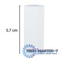 Rolki papier wkład termiczny do mini drukarki 57mm x 4,5m 5 sztuk