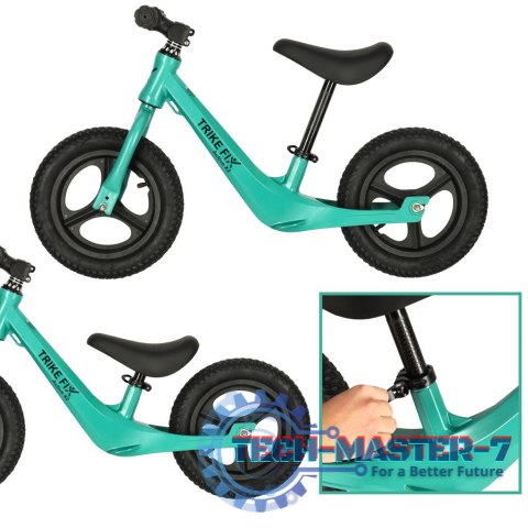Rowerek biegowy Trike Fix Active X2 zielony Rowerek biegowy Trike Fix Active X2 zielony