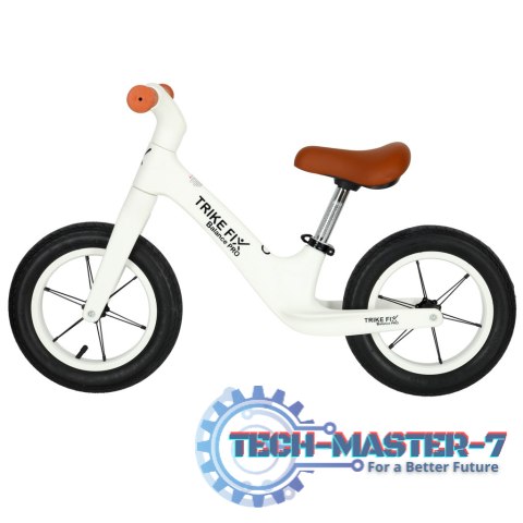 Rowerek biegowy Trike Fix Balance PRO biały lekki 3kg Rowerek biegowy Trike Fix Balance PRO biały lekki 3kg