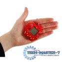 Tamagotchi gra elektroniczna dla dzieci jabłko czerwony