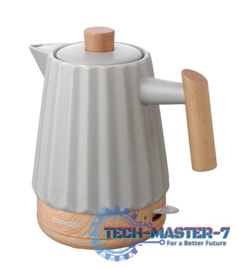 Czajnik ceramiczny RK0091 1,5l jasnoszary Czajnik ceramiczny RK0091 1,5l jasnoszary