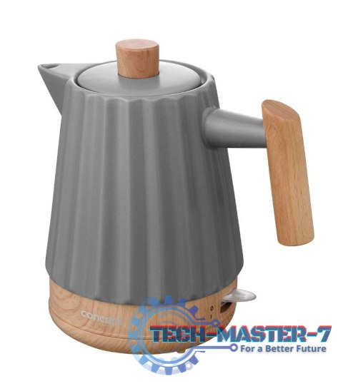 Czajnik ceramiczny RK0092 1,5l ciemnoszary Czajnik ceramiczny RK0092 1,5l ciemnoszary