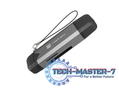 Czytnik kart Scarab 3 USB A/C SD/MICRO USB 3.1 Gen 11 Czytnik kart Scarab 3 USB A/C SD/MICRO USB 3.1 Gen 11