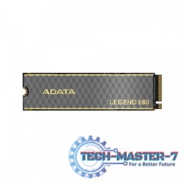 Dysk SSD LEGEND 860 500G PCIe 4x4 5000/3000 MB/s M.2