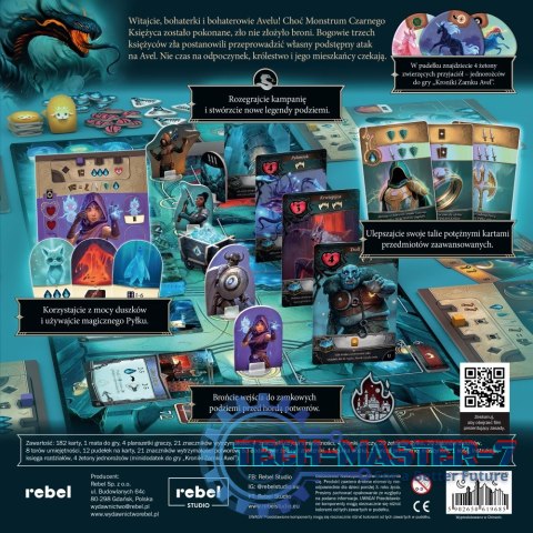 Gra Dungeon Legens (PL) Gra Dungeon Legens (PL)