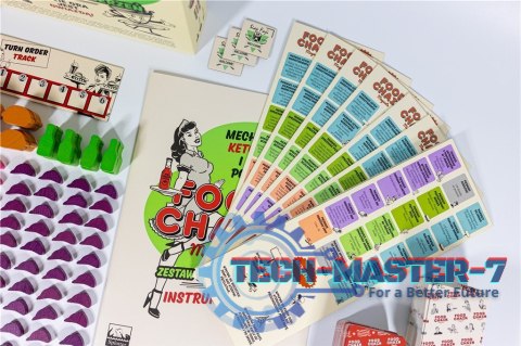 Gra Food Chain Magnate: Mechanika ketchupu i inne pomysły Gra Food Chain Magnate: Mechanika ketchupu i inne pomysły