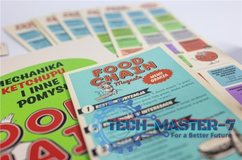 Gra Food Chain Magnate: Mechanika ketchupu i inne pomysły Gra Food Chain Magnate: Mechanika ketchupu i inne pomysły