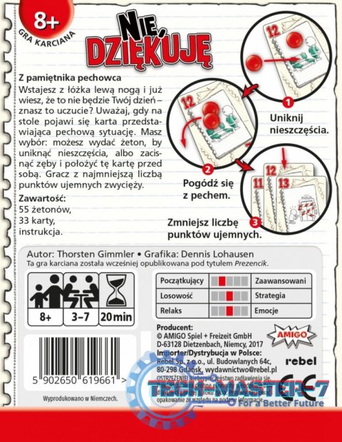 Gra Nie, dziękuję Gra Nie, dziękuję