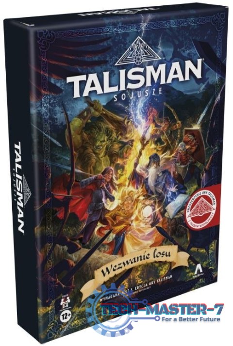 Gra Talisman Magia i Miecz 5 edycja Sojusze-Wezwanie losu Gra Talisman Magia i Miecz 5 edycja Sojusze-Wezwanie losu