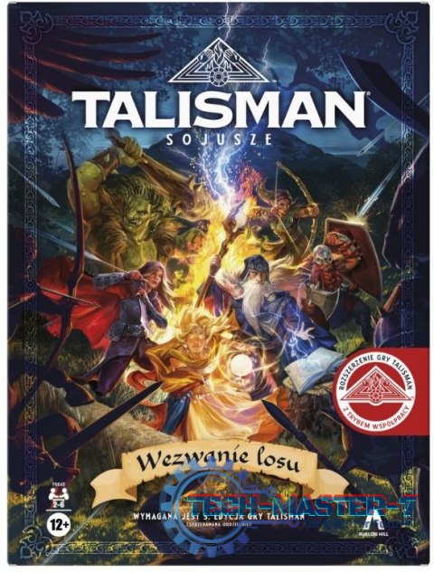Gra Talisman Magia i Miecz 5 edycja Sojusze-Wezwanie losu Gra Talisman Magia i Miecz 5 edycja Sojusze-Wezwanie losu