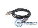 Kabel Displayport(M)-HDMI(M) 1M 4K czarno-srebrny