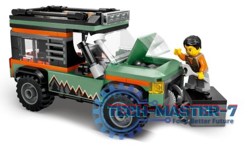 Klocki City 60447 Górska ciężarówka terenowa 4x4 Klocki City 60447 Górska ciężarówka terenowa 4x4