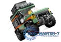 Klocki City 60447 Górska ciężarówka terenowa 4x4