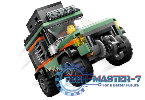 Klocki City 60447 Górska ciężarówka terenowa 4x4 Klocki City 60447 Górska ciężarówka terenowa 4x4