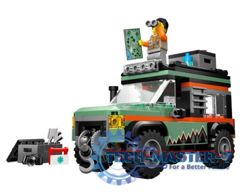 Klocki City 60447 Górska ciężarówka terenowa 4x4 Klocki City 60447 Górska ciężarówka terenowa 4x4