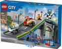Klocki City 60460 Bez granic: tor z rampami dla wyścigówek