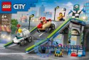 Klocki City 60460 Bez granic: tor z rampami dla wyścigówek