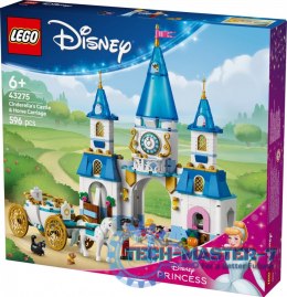 Klocki Disney 43275 Zamek Kopciuszka i kareta