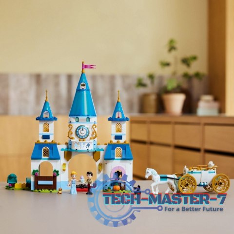 Klocki Disney 43275 Zamek Kopciuszka i kareta Klocki Disney 43275 Zamek Kopciuszka i kareta