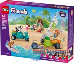 Klocki Friends 42641 Przygoda z surfującymi psami i skuterem