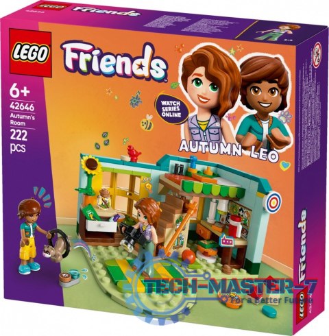 Klocki Friends 42646 Pokój Autumn Klocki Friends 42646 Pokój Autumn