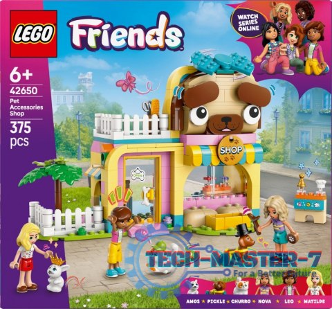 Klocki Friends 42650 Sklep z akcesoriami dla zwierząt Klocki Friends 42650 Sklep z akcesoriami dla zwierząt