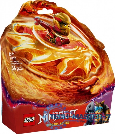 Klocki Ninjago 71823 Smoczy spinner Spinjitzu Kaia Klocki Ninjago 71823 Smoczy spinner Spinjitzu Kaia