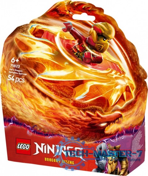 Klocki Ninjago 71823 Smoczy spinner Spinjitzu Kaia Klocki Ninjago 71823 Smoczy spinner Spinjitzu Kaia