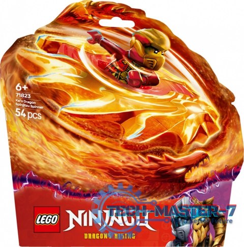 Klocki Ninjago 71823 Smoczy spinner Spinjitzu Kaia Klocki Ninjago 71823 Smoczy spinner Spinjitzu Kaia