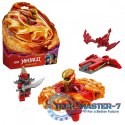 Klocki Ninjago 71823 Smoczy spinner Spinjitzu Kaia