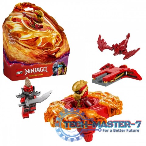 Klocki Ninjago 71823 Smoczy spinner Spinjitzu Kaia Klocki Ninjago 71823 Smoczy spinner Spinjitzu Kaia