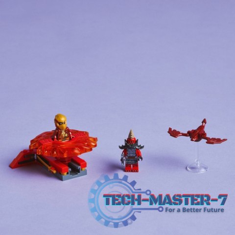 Klocki Ninjago 71823 Smoczy spinner Spinjitzu Kaia Klocki Ninjago 71823 Smoczy spinner Spinjitzu Kaia